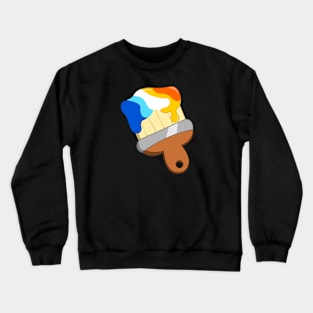 Pride Paintbrush Crewneck Sweatshirt